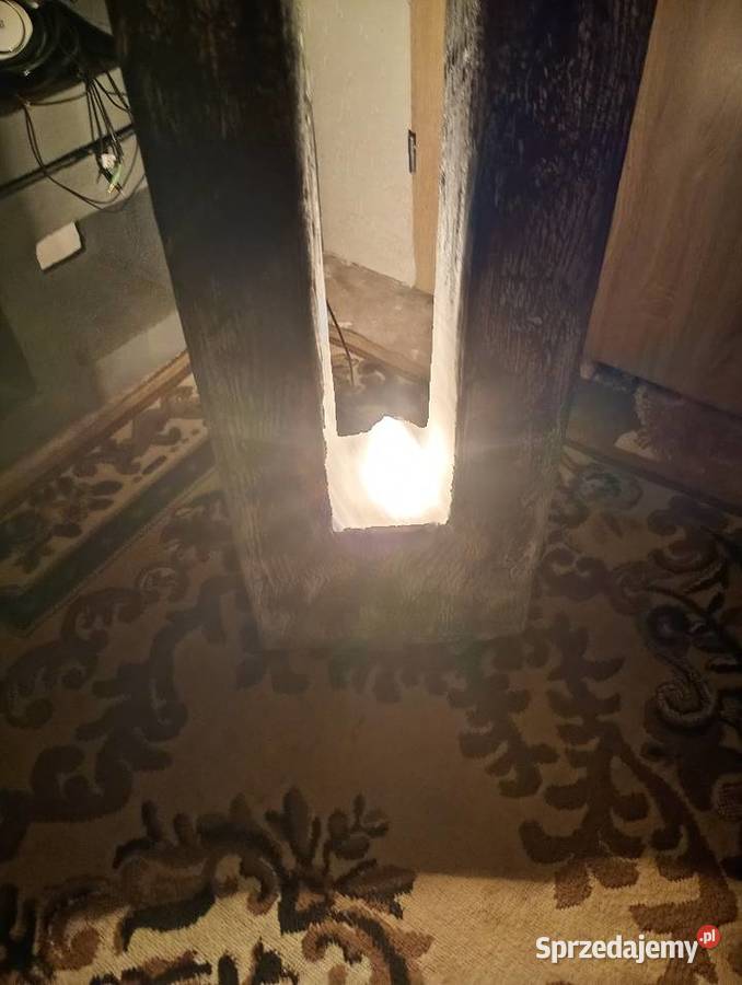 Lampa imitacja betonu małopolskie Płaza