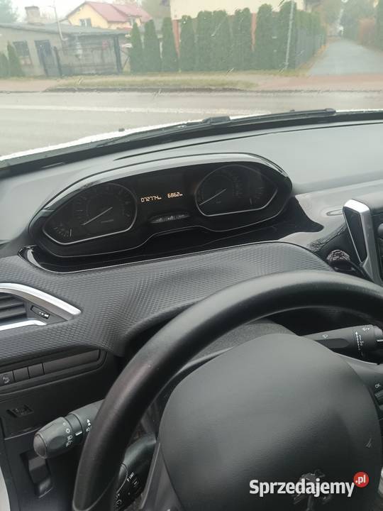 Peugeot Model 2008 2017 przebieg 73 Polski Salon Ciechanowiec sprzedam