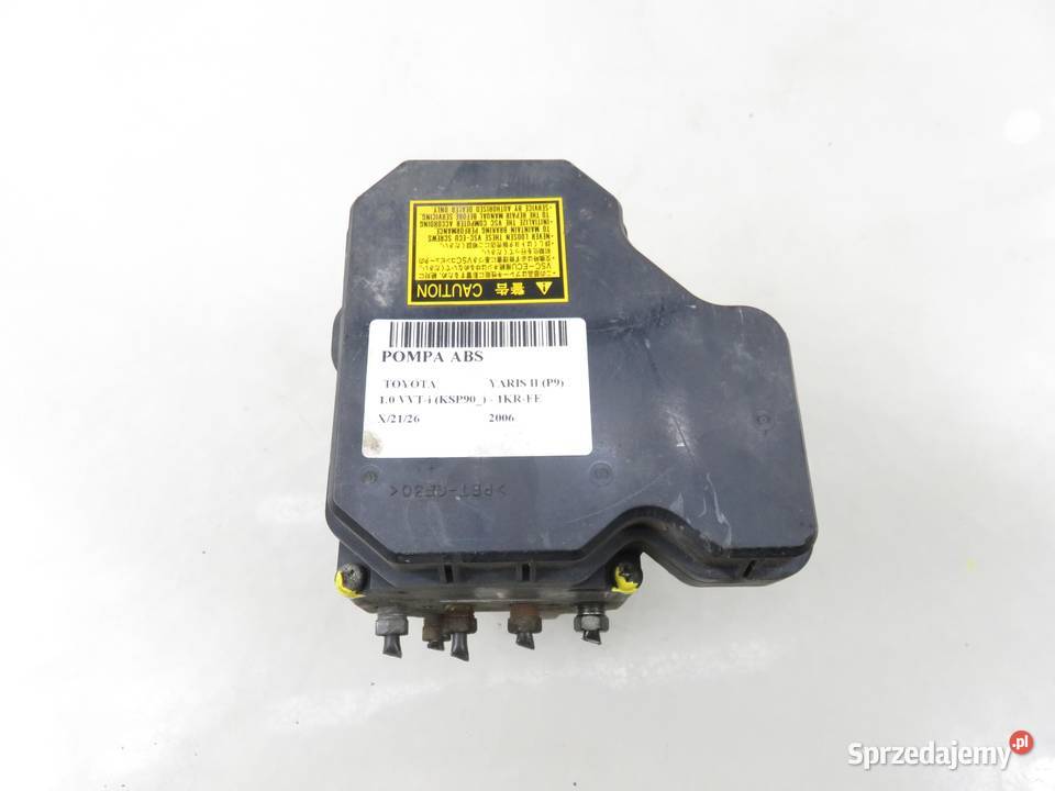 POMPA ABS TOYOTA YARIS II 4454052090 8954152520 osobowe małopolskie