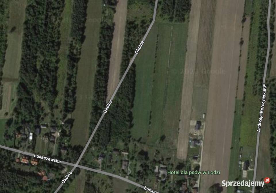 Wzniesienia Łódzkie Działka Inwestycyjna 8400 Łódź sprzedam