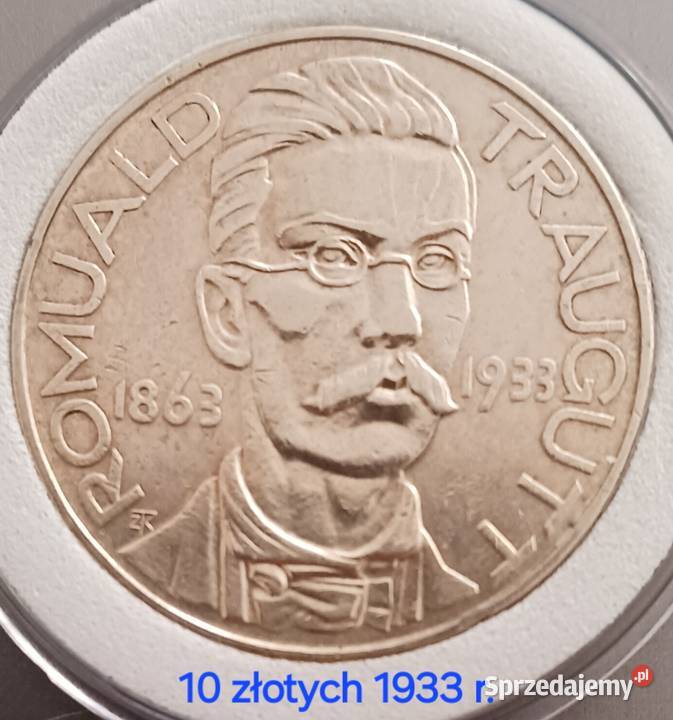 10 Romuald Traugutt 1933 r Oryginał Super stan Konin