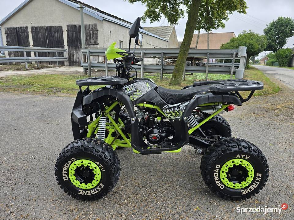 Quad Apollo Grizzly 125cc 11 z Wstecznym Stan kujawsko-pomorskie Kruszwica sprzedam