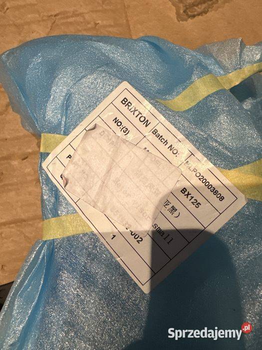 Brixtom BX125 Nowa Osłona Mocowanie Wypełnienie Poznań sprzedam
