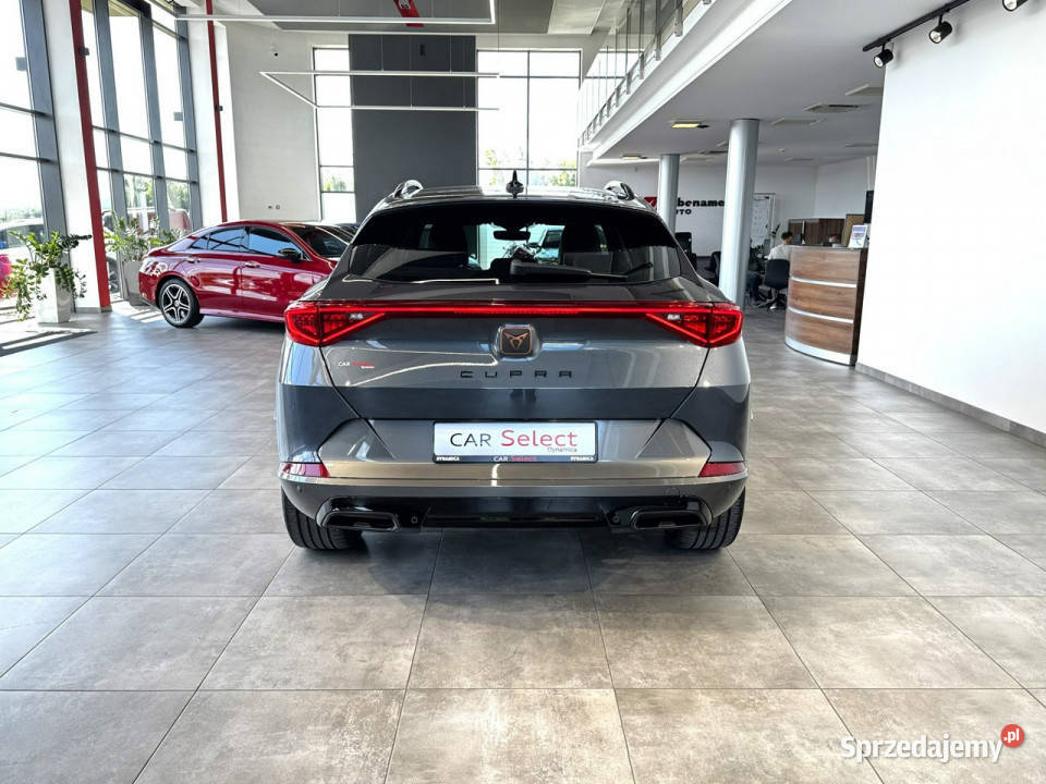 Cupra Formentor 15TSI 150 M6 2023 r salon I kurtyny powietrzne Formentor Myślenice