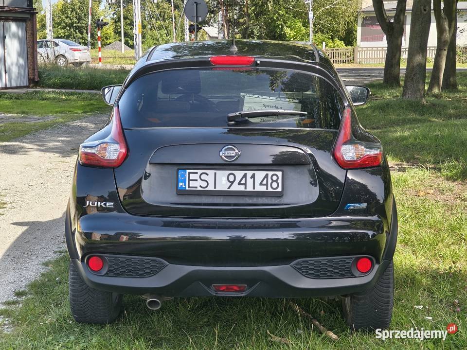 Nissan Juke 15 dCi 2016 Navi Kamera 3 tryby Tymienice