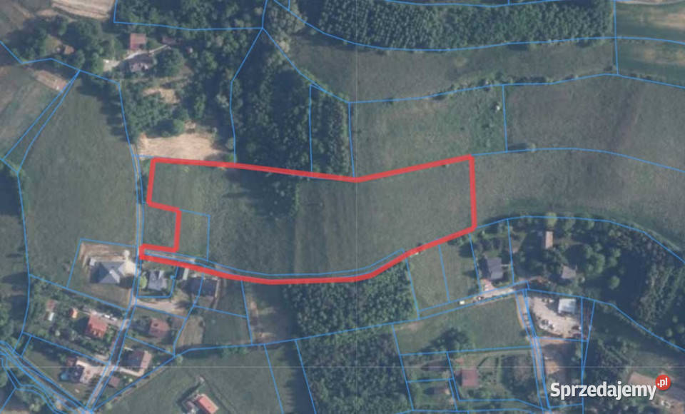 Działka budowlano rolna sprzedam