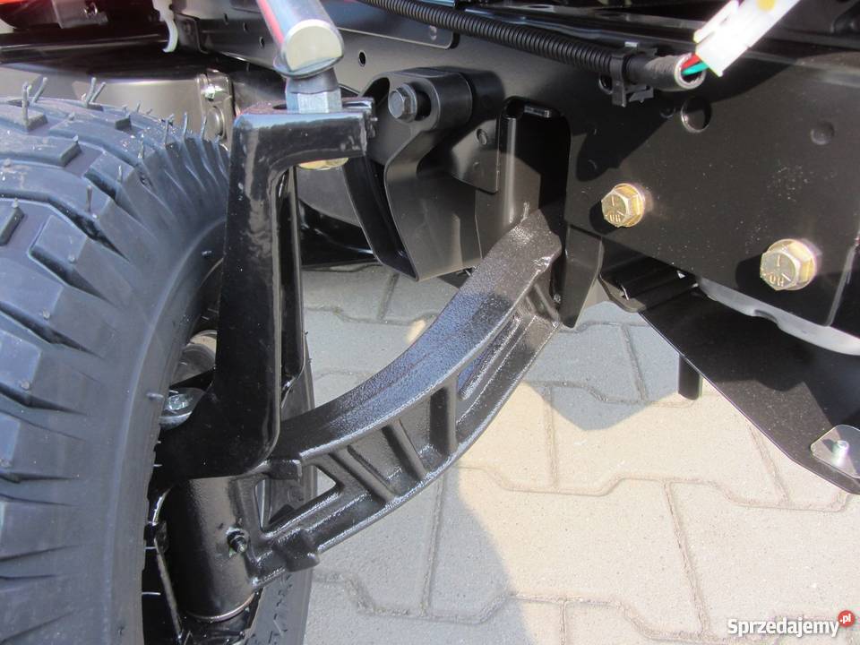 Traktor WolfGarten Alpha 95180H kosiarka GForce Krzyżanowice