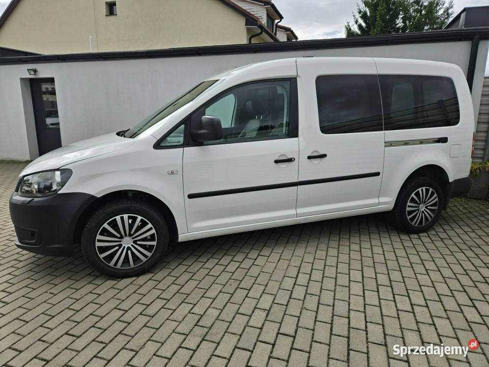 Volkswagen Caddy 20 MPi 109 LONG maxi benzyna benzyna+LPG Gdynia