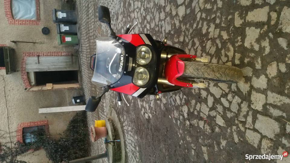 suzuki gsxr 1100 olejak Strzelin