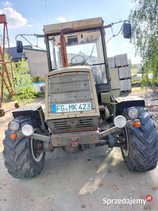 Ciągnik rolniczy Fortschritt ZT323A Napęd 4x4 Legnica