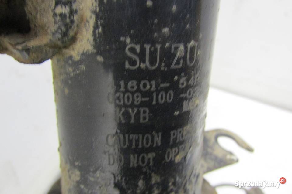 MCPERSON ZWROTNICA PRAWY PRZÓD 16 16V SUZUKI