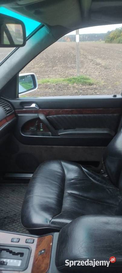 Zdrowy Mercedes W140 500SE 326 z LPG 1991r kurtyny powietrzne Sulejów