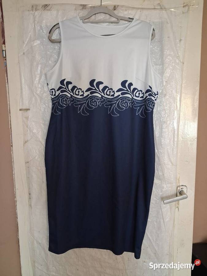 Sprzedam sukienkę z marynarką Gubin
