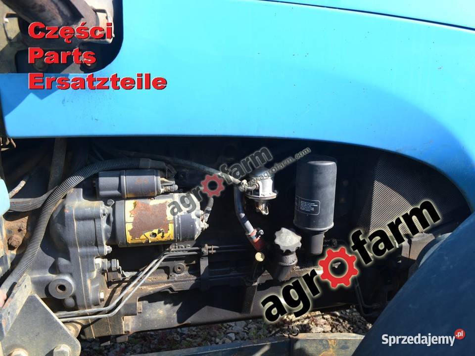 Landini Legend 140 części skrzynia biegów silnik Byków