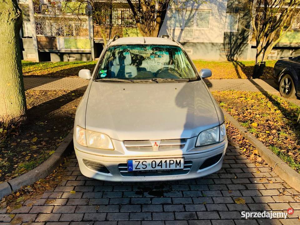 Mitsubishi space Star 16 benzyna automat hak zachodniopomorskie Szczecin