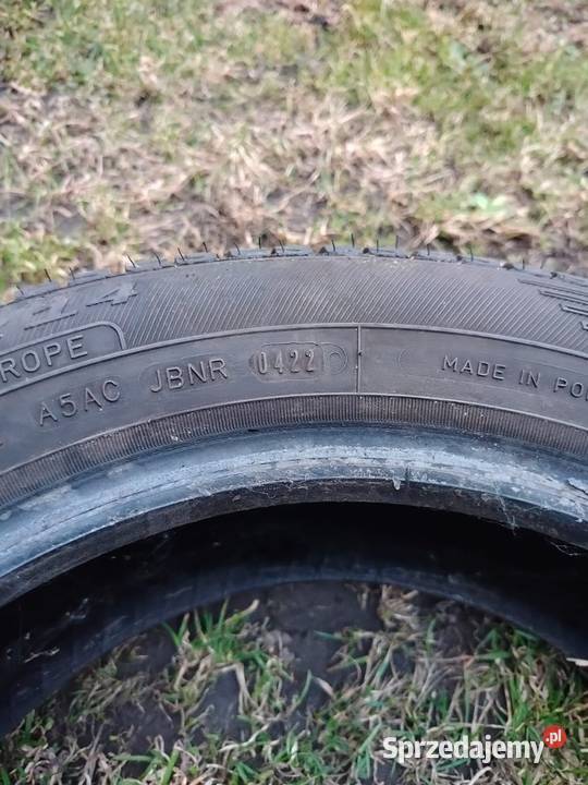 Sprzedam 2x opony 14 letnie Telatyn