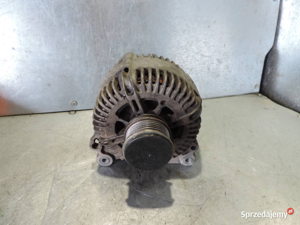 VW PASSAT B6 19 TDI ALTERNATOR 021903026L 180A osobowe Nowy Sącz