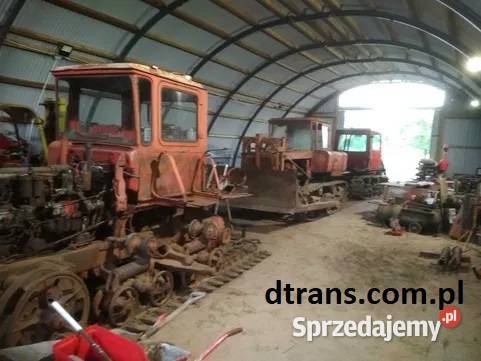 napinacze gąsienic dt 75 det 75 dt spycharka łódzkie Bryski