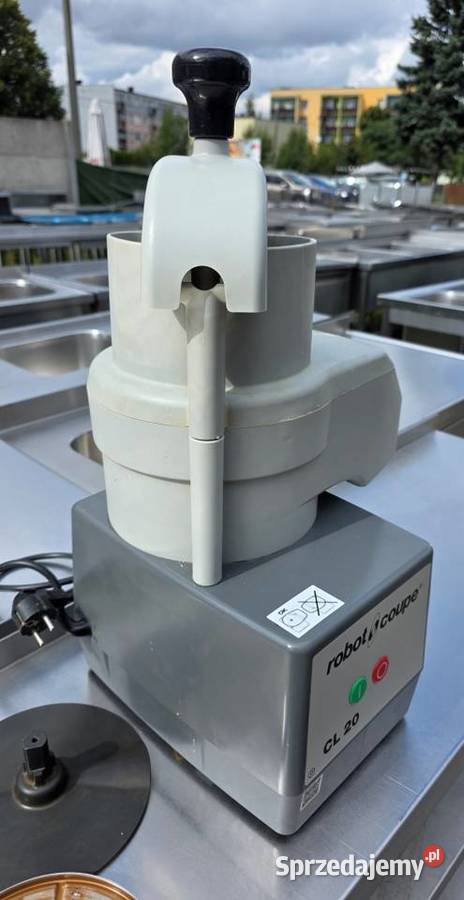 Szatkownica 5 Tarcz Robot Coupe CL20 MN Nowe Skalmierzyce
