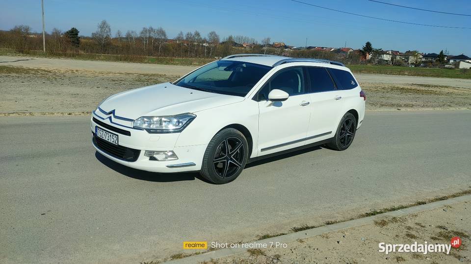 Citroen C5 X7 III 20 HDi 163 Hydro świętokrzyskie Domaradzice sprzedam