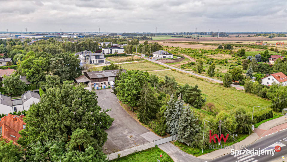 Działka Chyby Szamotulska 10294m2 sprzedam