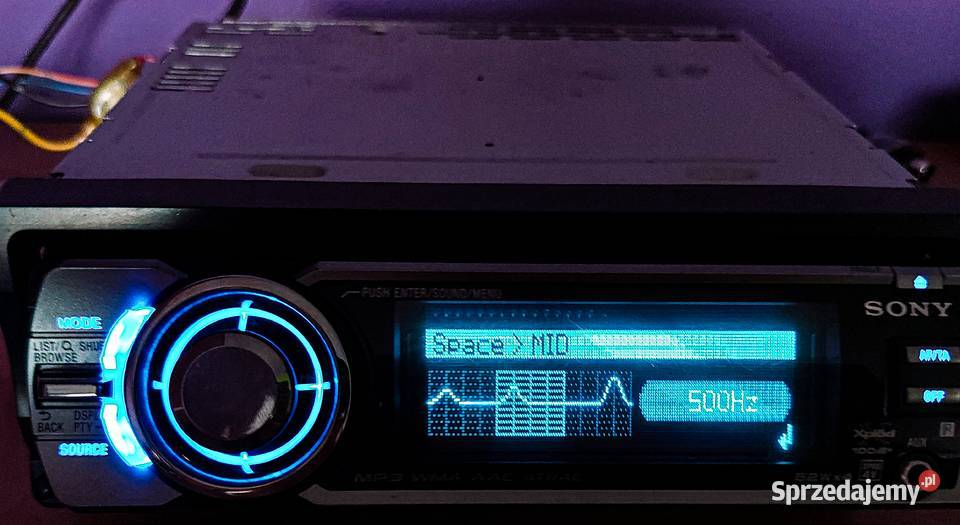 Sony CDXGT929U AnimacjeWinda Elektronika Kępno