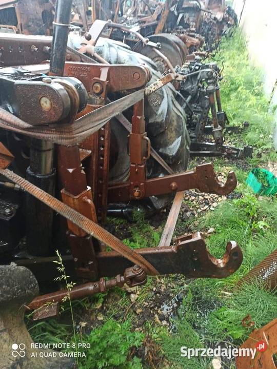 JCB 1135 Fastrac Siłownik hydrauliczny skrętu Pozostałe Wilkowo