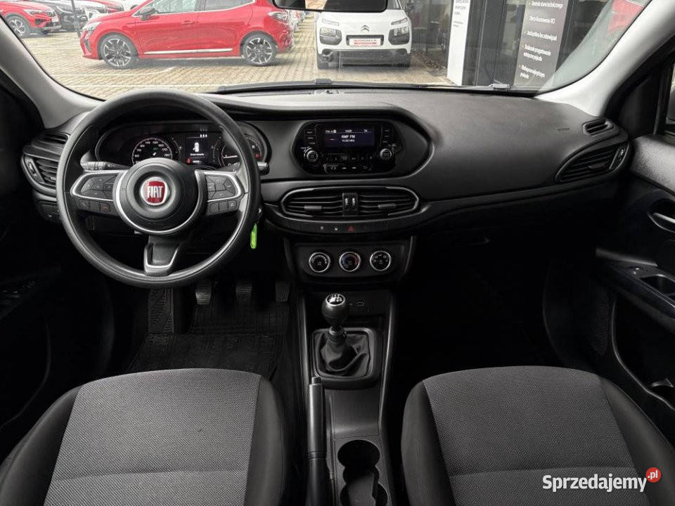 FIAT Tipo 2021r Salon Polska 95KM Fiat Warszawa