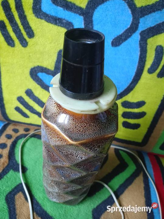 Lampa Mirosławice PRL Jasło