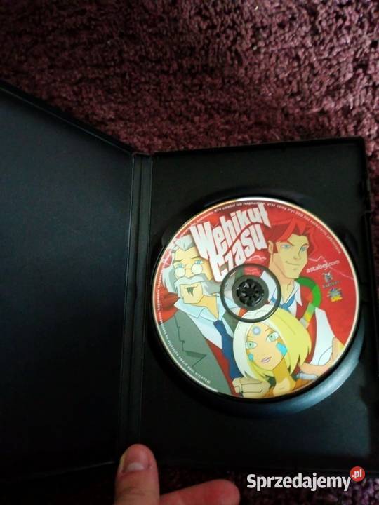 Wehikuł czasu film VCD animowany wielkopolskie Nagradowice