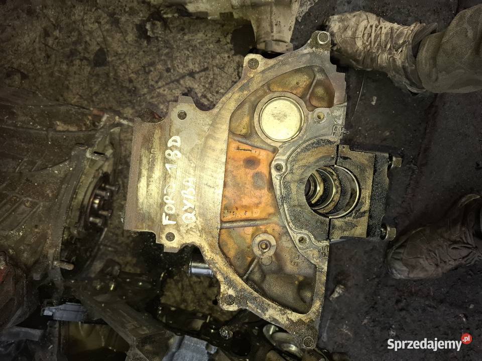 FORD FOCUS MONDEO C 18 TDCI QYBA blok silnika