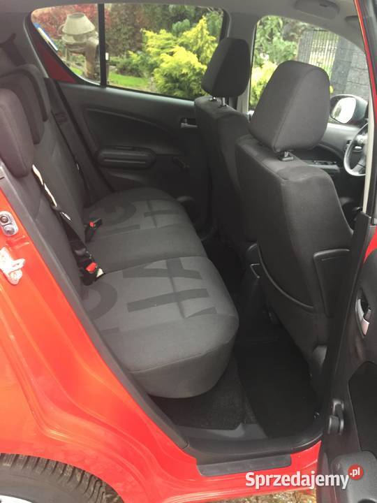 Opel Agila BSuzuki Splash 12 86 śląskie Częstochowa
