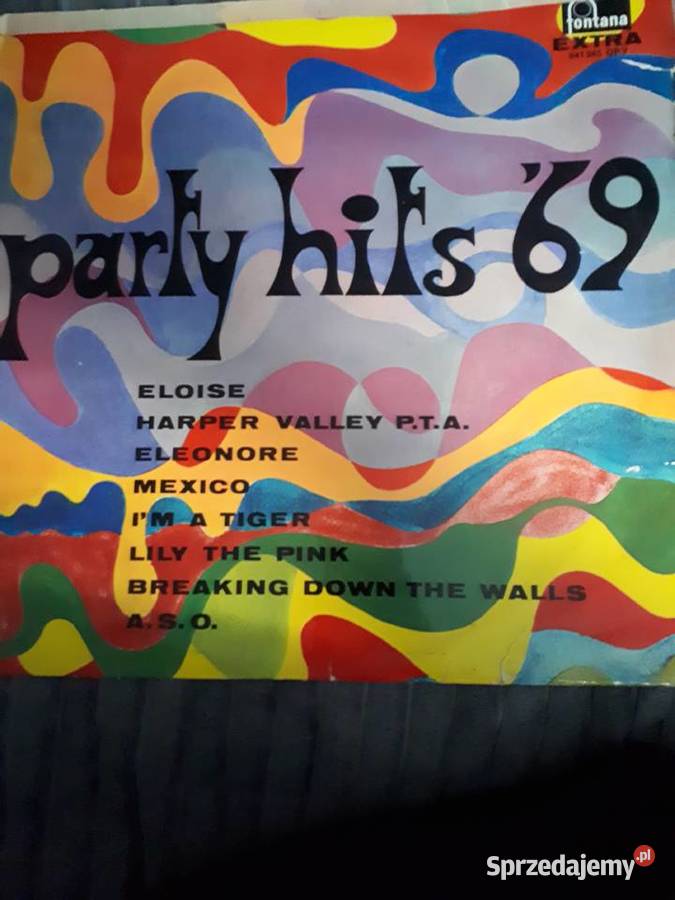 Party hits 69 LenonMason i inni płyta winylowa Pruszków