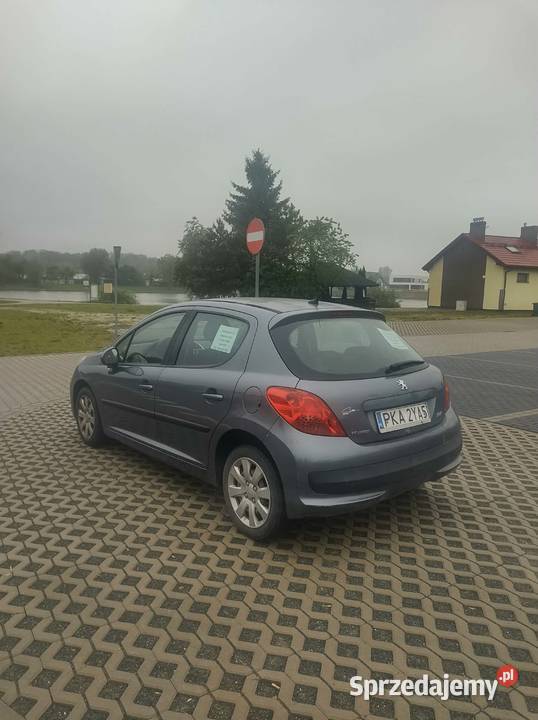 Sprzedam PEUGEOT 207 oszczędne 14 HDI sprawna wielkopolskie Ostrów Wielkopolski