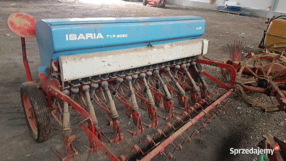 Siewnik Isaria 6050 225m Bochnia