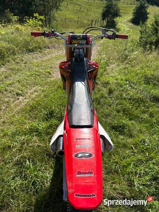 Honda crf 250r 2009r 250cm3 Honda Śladków Mały sprzedam
