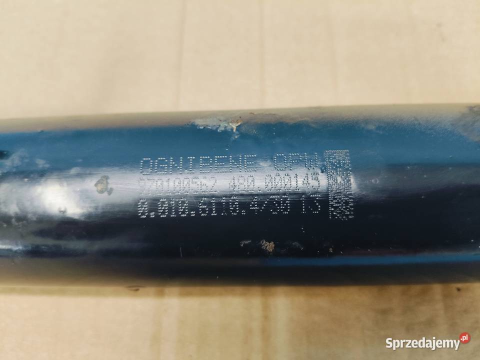 Deutz Fahr 5 model 5115 20r 1923 Cylinder Układ kierowniczy i oś przednia Stalewo