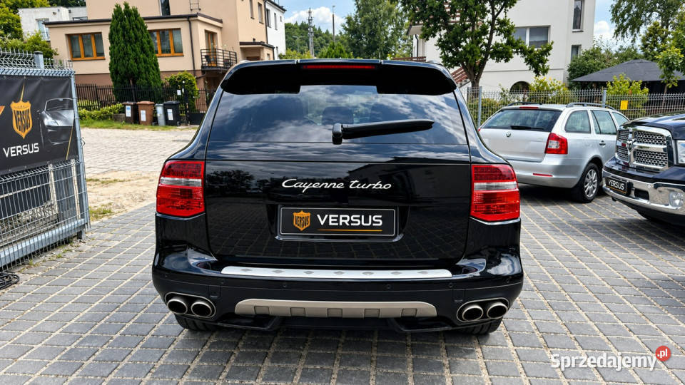 Porsche Cayenne Turbo światła do jazdy dziennej Gdynia sprzedam