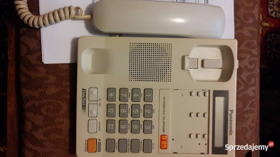 Telefon PANASONIC duże czytelne klawisze Białystok sprzedam