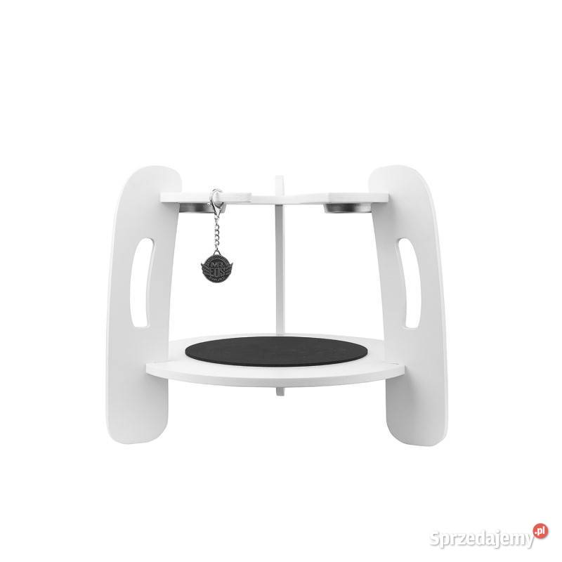 MrEds Stolik Do Fajki Wodnej Drewno naturalne Łódź