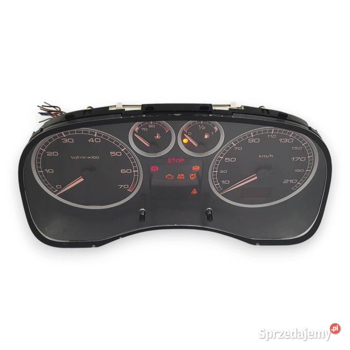 LICZNIK ZEGARY P9655476380 Peugeot 307 16 16V Chełm