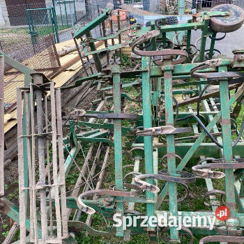Agregat uprawowy rozkładany 52 m śląskie