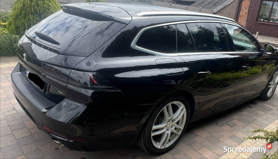 Peugeot 508 16 benzyna PlugIn Hybrid łódzkie Łowicz