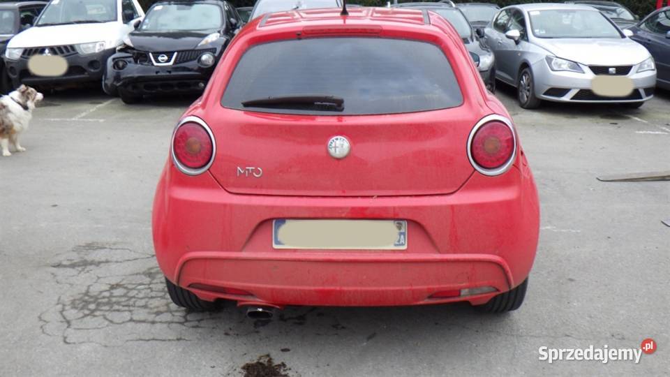 ALFA ROMEO MITO 16 JTDM 120 2009 paliwo Ostrów Wielkopolski