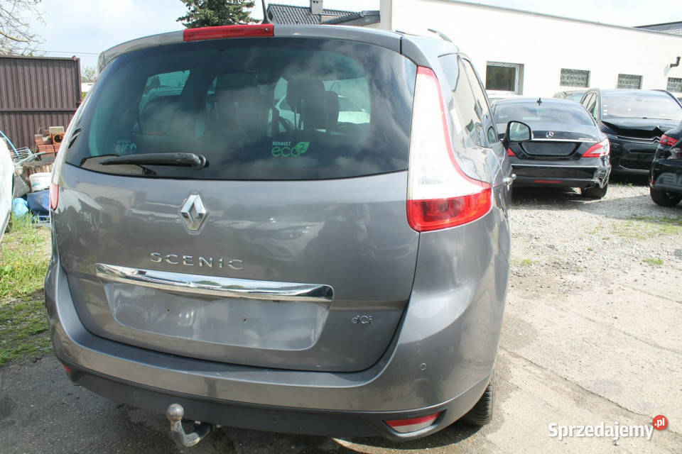 Renault Grand Scenic II 20092016 Grand Scenic wielkopolskie Ostrów Wielkopolski sprzedam