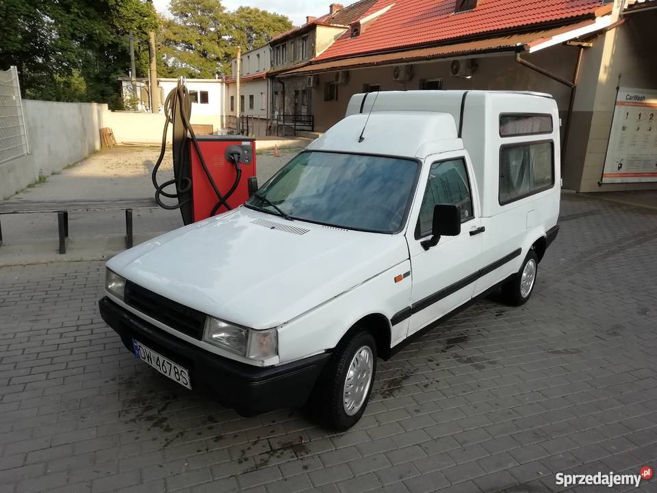 Sprzedam Fiata Fiorino Zarejestrowany w Polsce Wałbrzych