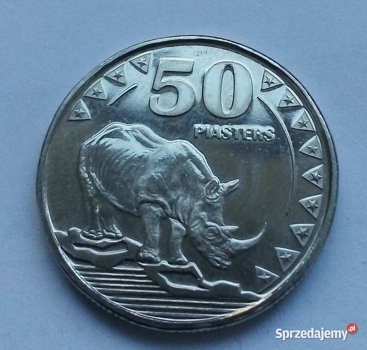 SUDAN POŁUDNIOWY50 PIASTERS2015 r Legionowo