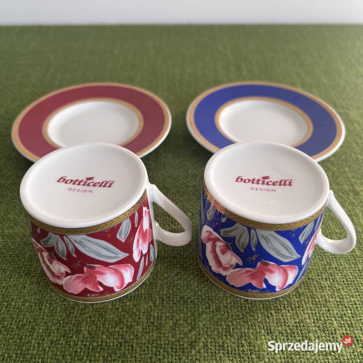 Filiżnki z wzorem tulipana Botticelli Nowy Sącz