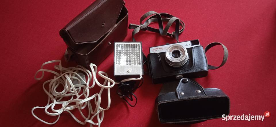 Aparat fotograficzny CMEHA 8 M Lampa Świdnica