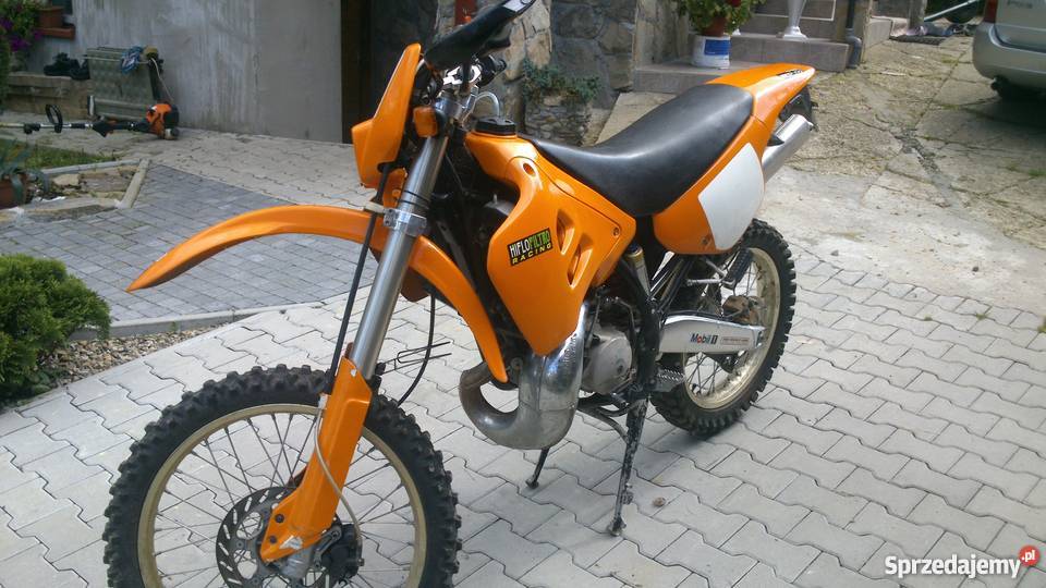 Aprilia rx 125 pomarańczowy Nowy Sącz sprzedam